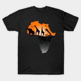 Africa, The Beautiful T-Shirt